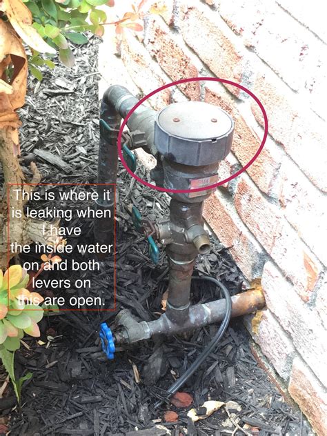 sprinkler valve leak|How to Repair a Sprinkler